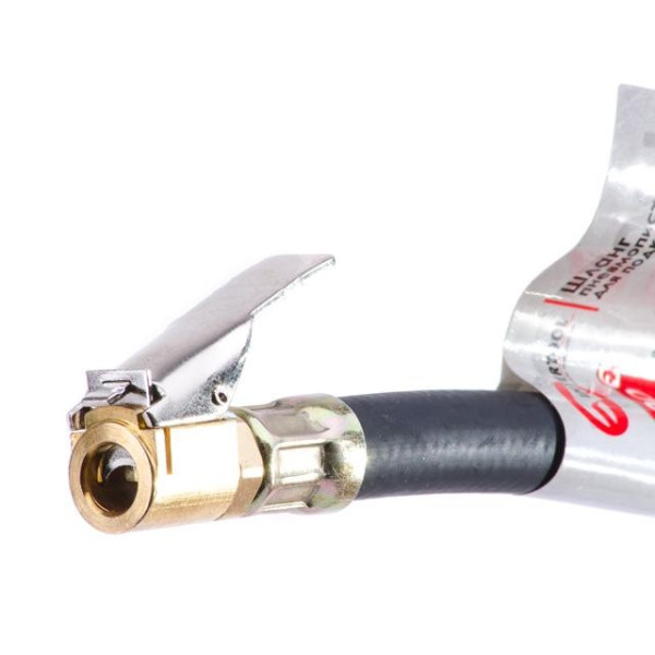 Hose for tire inflation gun with tip 80 cm Intertool PT-0512