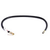 Hose for tire inflation gun with tip 80 cm Intertool PT-0512