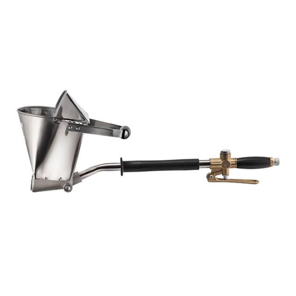 Intertool PT-0406 plaster pneumatic universal hopper bucket, ceiling and walls
