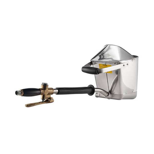 Intertool PT-0406 plaster pneumatic universal hopper bucket, ceiling and walls