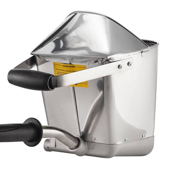 Intertool PT-0406 plaster pneumatic universal hopper bucket, ceiling and walls