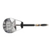 Intertool PT-0406 plaster pneumatic universal hopper bucket, ceiling and walls