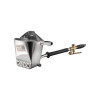 Intertool PT-0406 plaster pneumatic universal hopper bucket, ceiling and walls