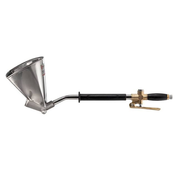 Intertool PT-0405 plaster pneumatic hopper bucket for the ceiling
