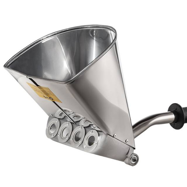 Intertool PT-0405 plaster pneumatic hopper bucket for the ceiling