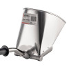 Intertool PT-0405 plaster pneumatic hopper bucket for the ceiling