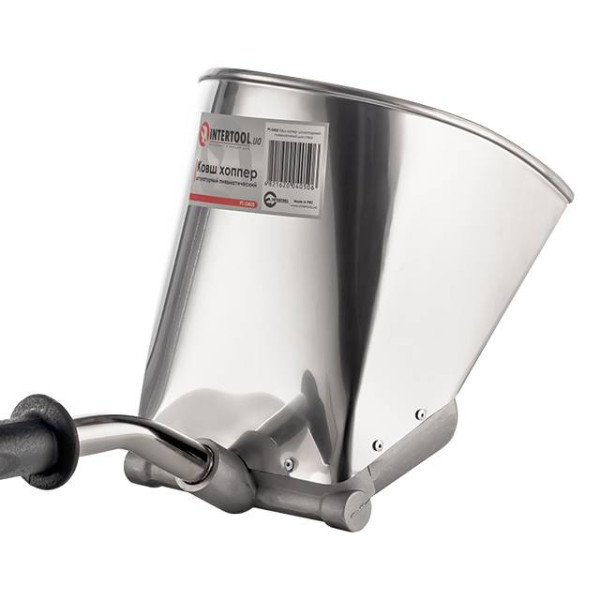 Intertool PT-0405 plaster pneumatic hopper bucket for the ceiling