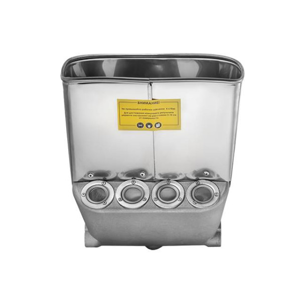 Intertool PT-0405 plaster pneumatic hopper bucket for the ceiling