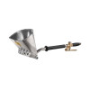Intertool PT-0405 plaster pneumatic hopper bucket for the ceiling