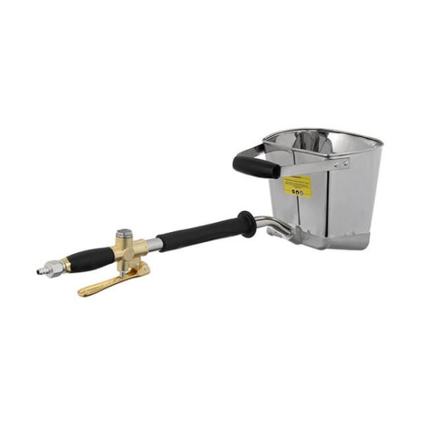 Hopper plaster pneumatic bucket Intertool PT-0404