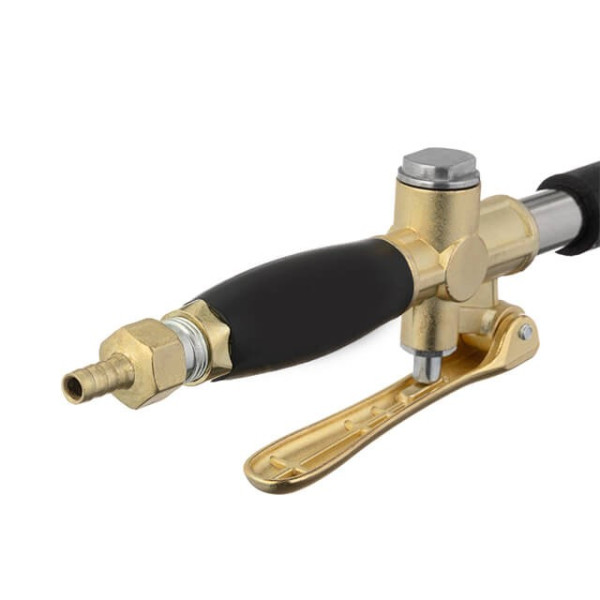 Hopper plaster pneumatic bucket Intertool PT-0404