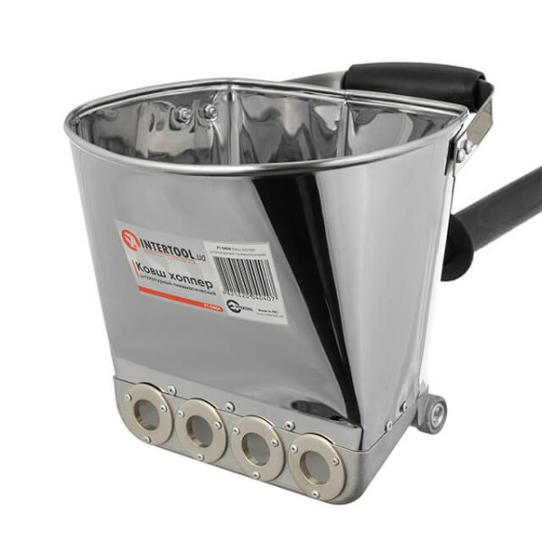 Hopper plaster pneumatic bucket Intertool PT-0404