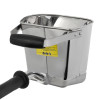 Hopper plaster pneumatic bucket Intertool PT-0404