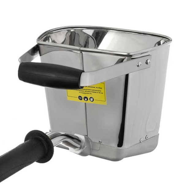 Hopper plaster pneumatic bucket Intertool PT-0404