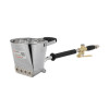 Hopper plaster pneumatic bucket Intertool PT-0404