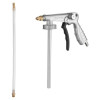 Pistol for applying gravitex pneumatic with a flexible nozzle Intertool PT-0703