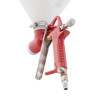 Pneumatic plastering gun, 4-8 mm, B/B plastic, 7000 ml. 3-6 bar Intertool PT-0402