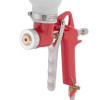 Pneumatic plastering gun. three nozzles: 4, 6, 8 mm, B/B metal, 9000 ml, 3-6 bar Intertool PT-0403