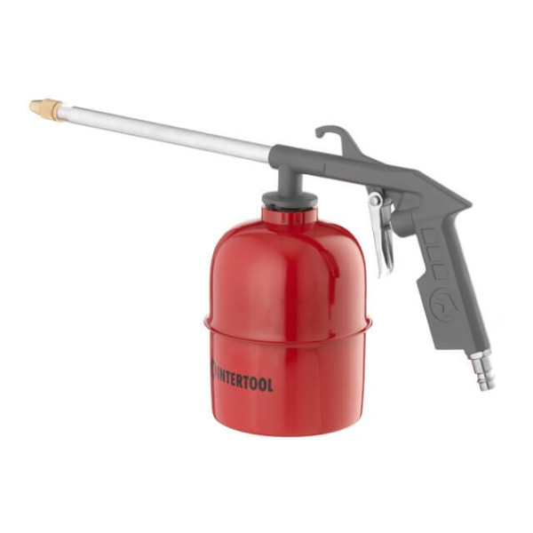 Gun for spraying liquid Intertool PT-0704