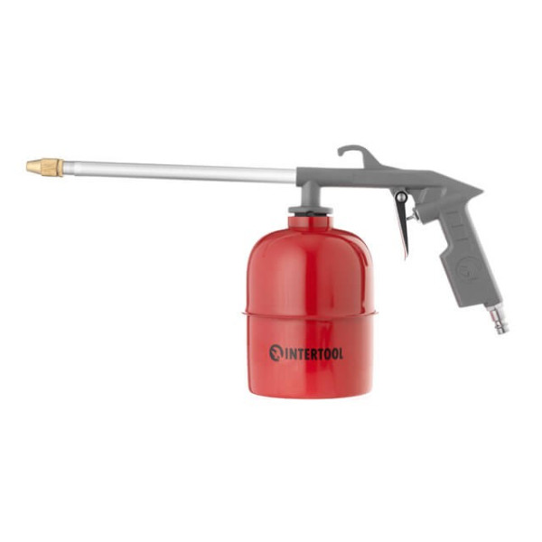 Gun for spraying liquid Intertool PT-0704