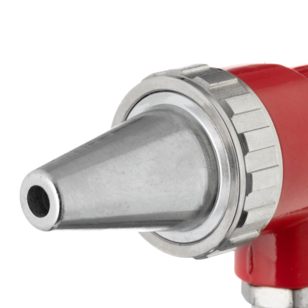 Pneumatic sandblasting gun with Intertool PT-0706 hose
