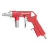 Pneumatic sandblasting gun with Intertool PT-0706 hose