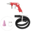 Pneumatic sandblasting gun with Intertool PT-0706 hose