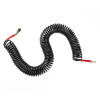 Шланг BLACK M-Flex 6.5х10 мм, 20 м спиральный полиуретановый с поворотным шарниром Intertool PT-1795