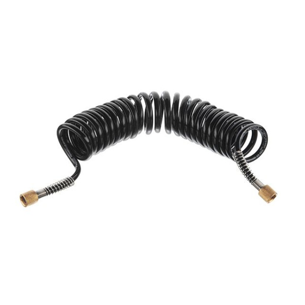 Шланг для аэрографа, полиуретановый 6*4 мм, 3 м, 1/8-1/8 Intertool PT-1750