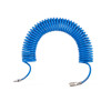 Spiral polyurethane hose 6.5x10 mm, 10 m with quick-release connectors Intertool PT-1711
