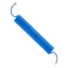 Spiral polyurethane hose 6.5x10 mm, 10 m with quick-release connectors Intertool PT-1711