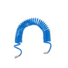 Spiral polyurethane hose 8*12 mm, 10 m with quick-release connectors Intertool PT-1716