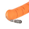 Шланг спиральный с быстроразъемным соединением, 10 м Intertool PT-1704