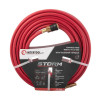 Hybrid hose, professional, 20 atmospheres 6*11 mm, 30 m with brass quick-disconnect connections, STORM Intertool PT-1763