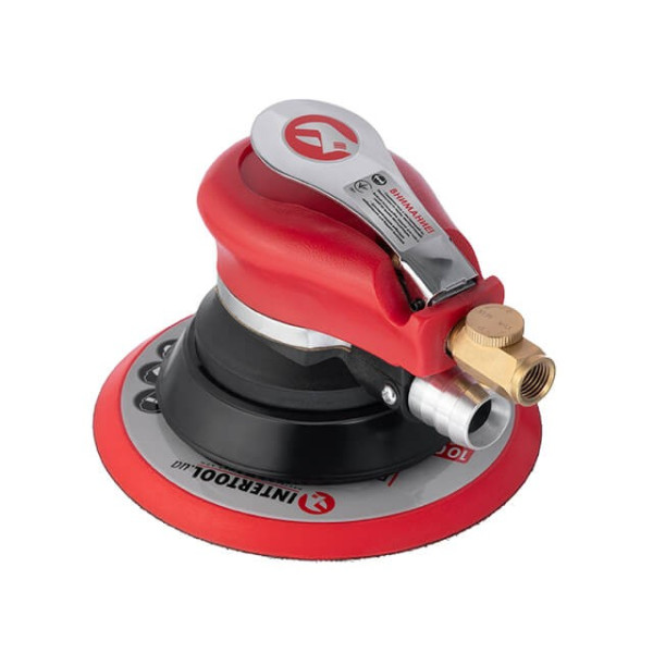 Pneumatic eccentric sander 150 mm Intertool PT-1007