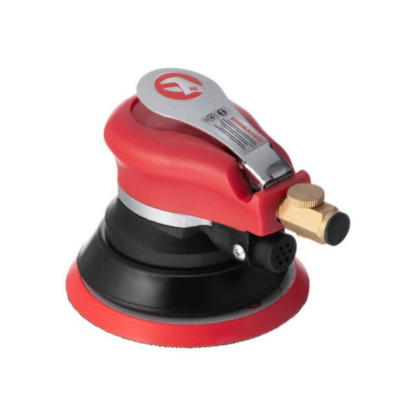 Pneumatic eccentric sander for finishing works Intertool PT-1006