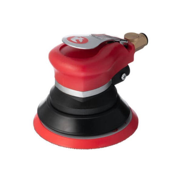 Pneumatic eccentric sander for finishing works Intertool PT-1006