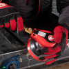 Pneumatic eccentric sander for finishing works Intertool PT-1006