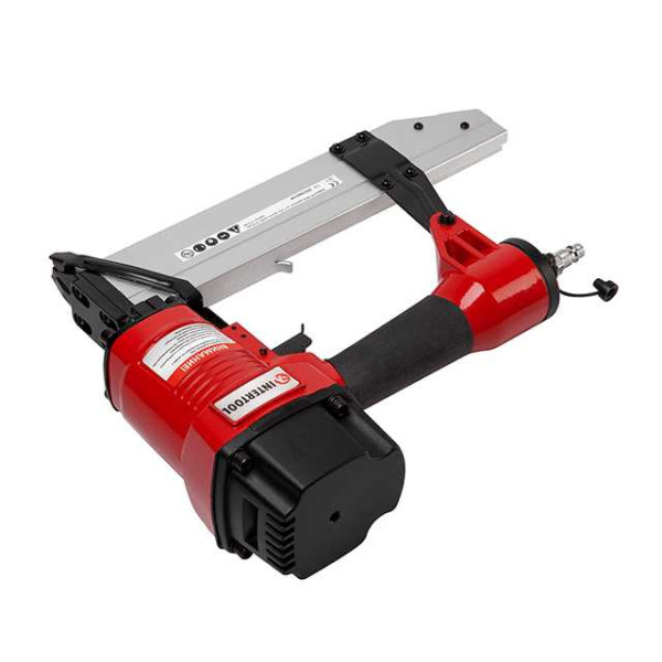 Степлер пневматичний для скоби 10.80*50 мм Intertool PT-1615