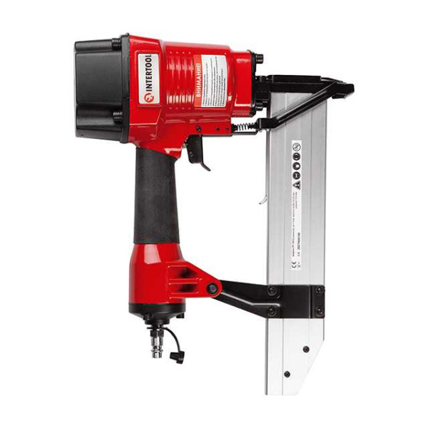Степлер пневматичний для скоби 10.80*50 мм Intertool PT-1615