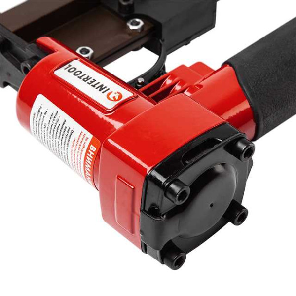 Степлер пневматический для шпильки от 12 до 25 мм Intertool PT-1611