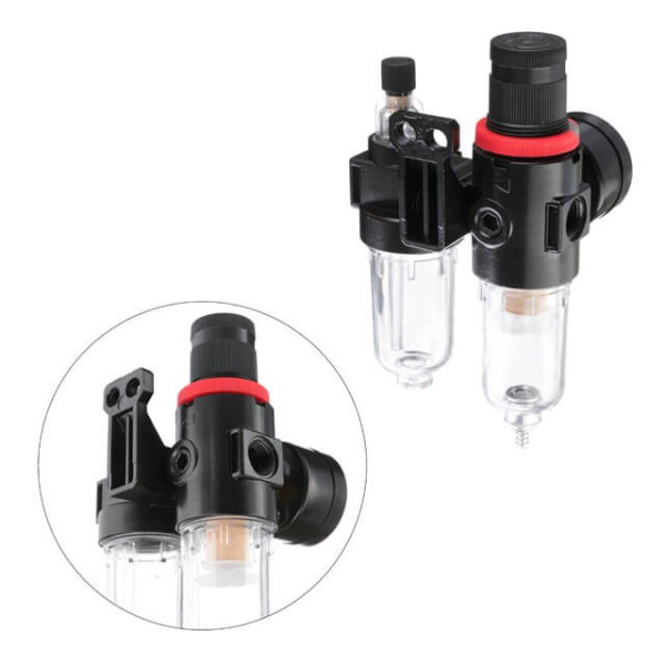 Блок підготовки повітря 1/4 Intertool PT-1431