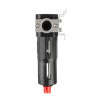 Filter for air purification 1/2, 5 μm, 1900 l/min., metal, professional Intertool PT-1415