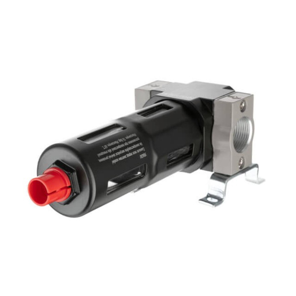 Filter for air purification 1/2, 5 μm, 1900 l/min., metal, professional Intertool PT-1415