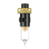 Filter for air cleaning + reducer 1/4 Intertool PT-1412