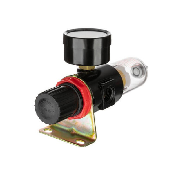 Filter for air cleaning + reducer 1/4 Intertool PT-1412