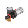 Filter for air cleaning + reducer in metal 1/2 Intertool PT-1410