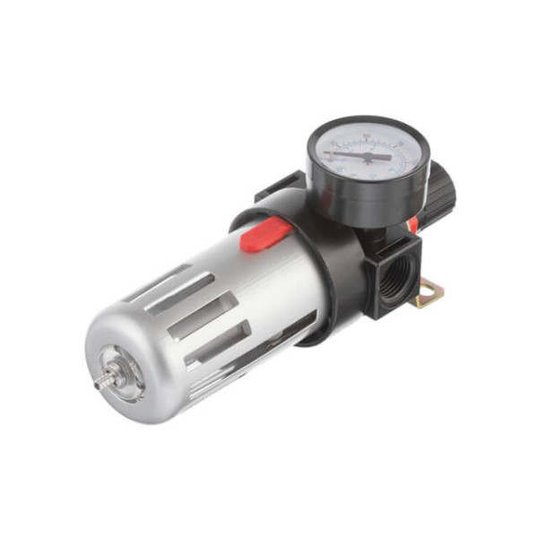 Filter for air cleaning + reducer in metal 1/2 Intertool PT-1410