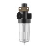Filter for air cleaning + reducer in metal 1/2 Intertool PT-1410