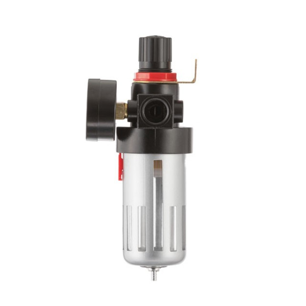 Filter for air cleaning + reducer in metal 1/2 Intertool PT-1410